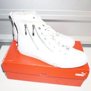 G by Guess white mens sneakers size 10